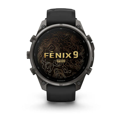 Garmin Fenix 9 Pro Premium Multisport Smartwatch