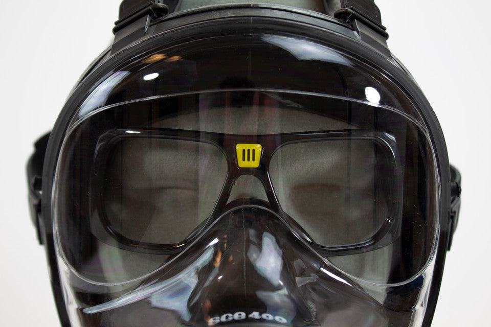 Ocean Reef Optical Lens Support for SGE Mask ensuring clear vision and safety protection.