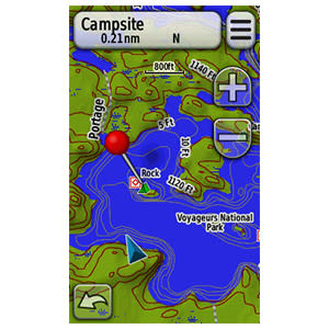 Garmin TOPO Boundary Waters