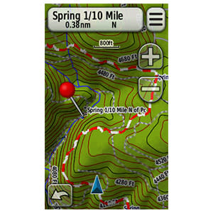 Garmin Trailhead Series