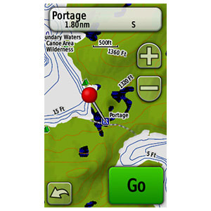 Garmin TOPO Boundary Waters