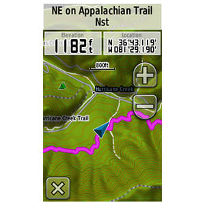 Garmin Trailhead Series