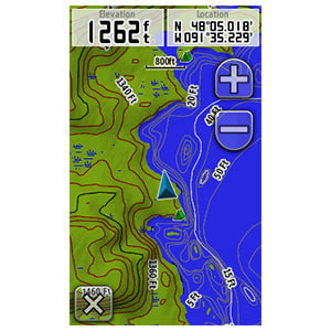 Garmin TOPO Boundary Waters