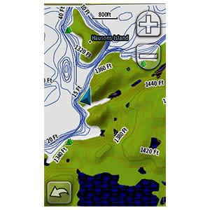 Garmin TOPO Boundary Waters