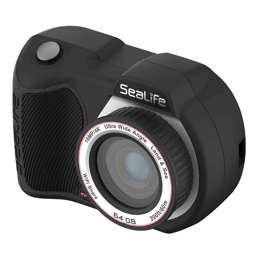 SeaLife Micro 3.0 Camera 64GB 16MP 4K Camera