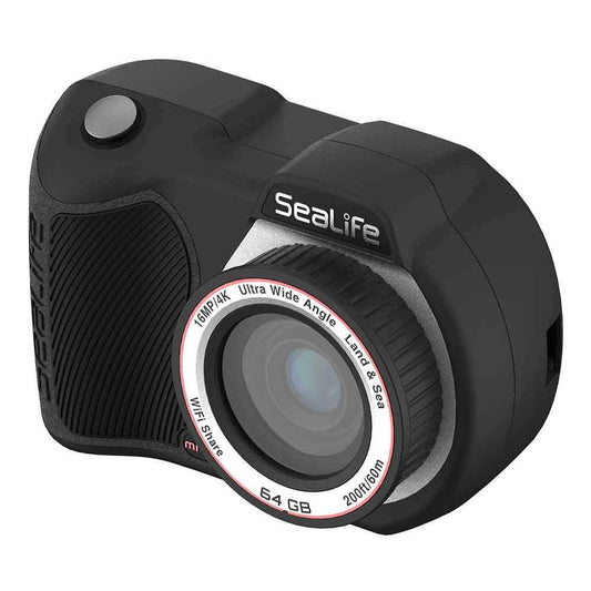 SeaLife Micro 3.0 Camera 64GB 16MP 4K Camera