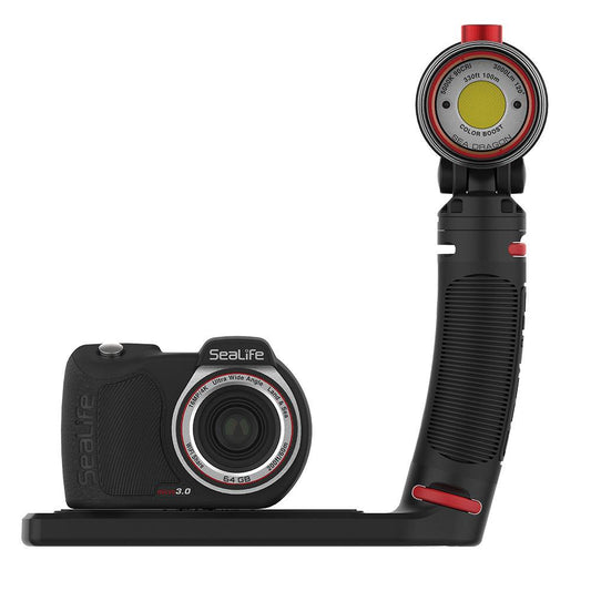SeaLife Micro 3.0 Pro 3000 Color Boost Set Underwater Camera & Light