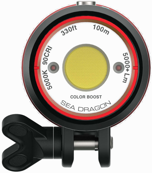SeaLife Sea Dragon 5000+ with Color Boost