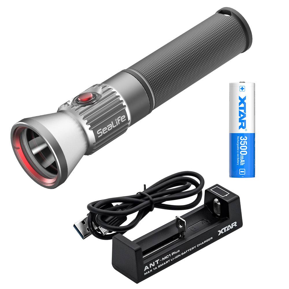 SeaLife Sea Dragon Mini 1600 Dive Light Power Kit