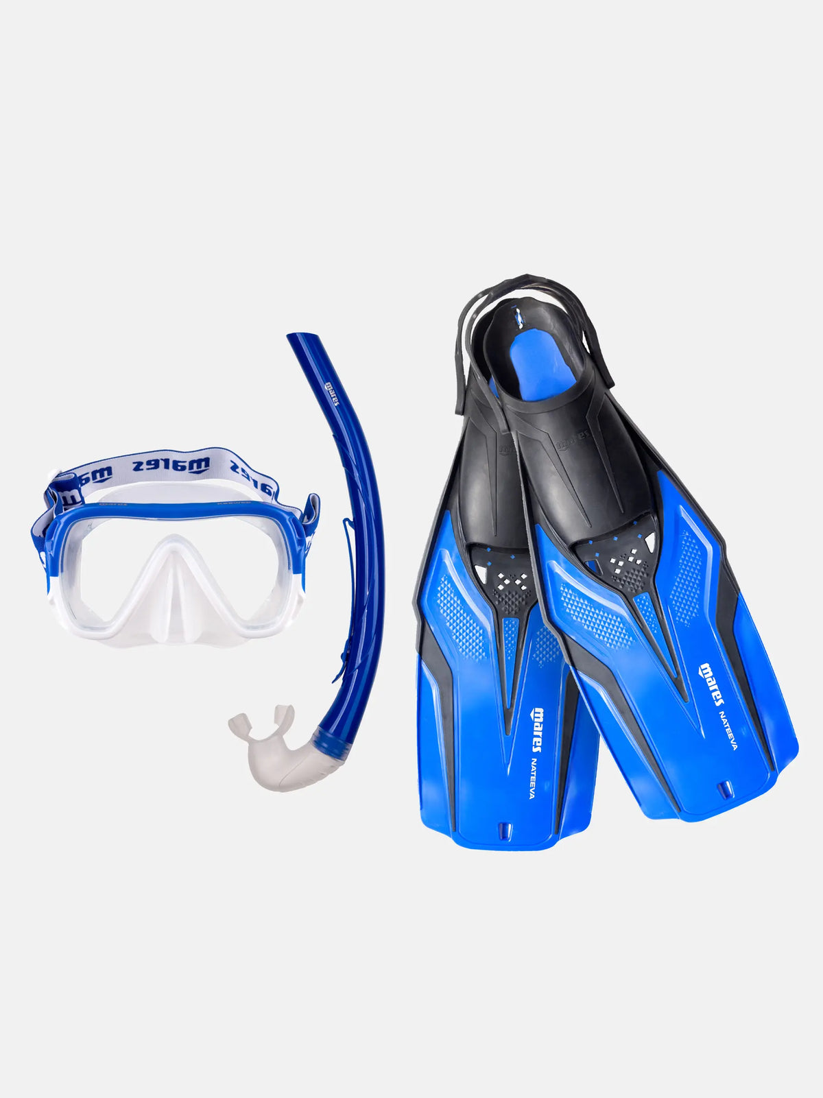 Mares Nateeva Keewee Snorkeling Set