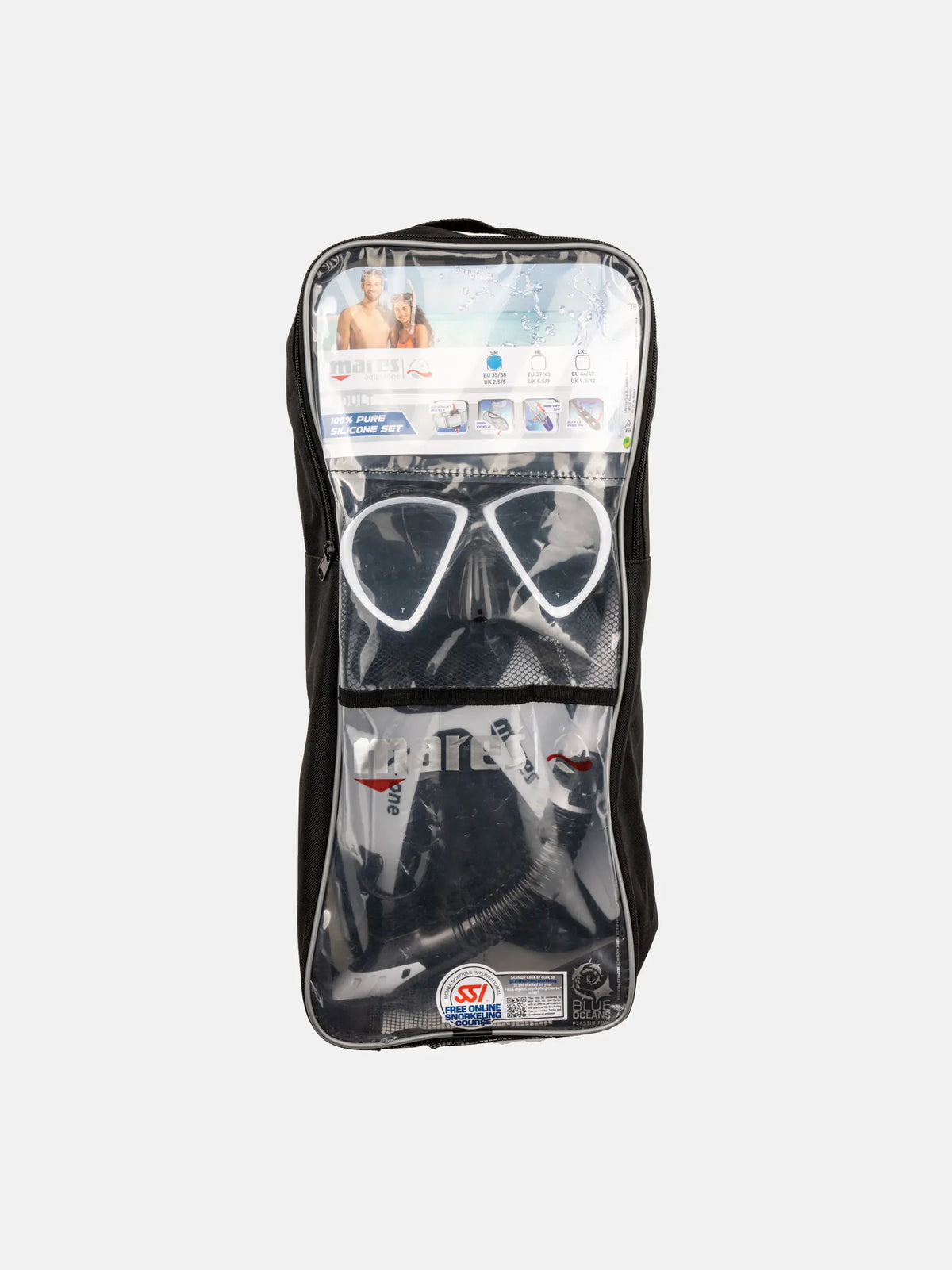 Mares X-One Marea Snorkeling Set