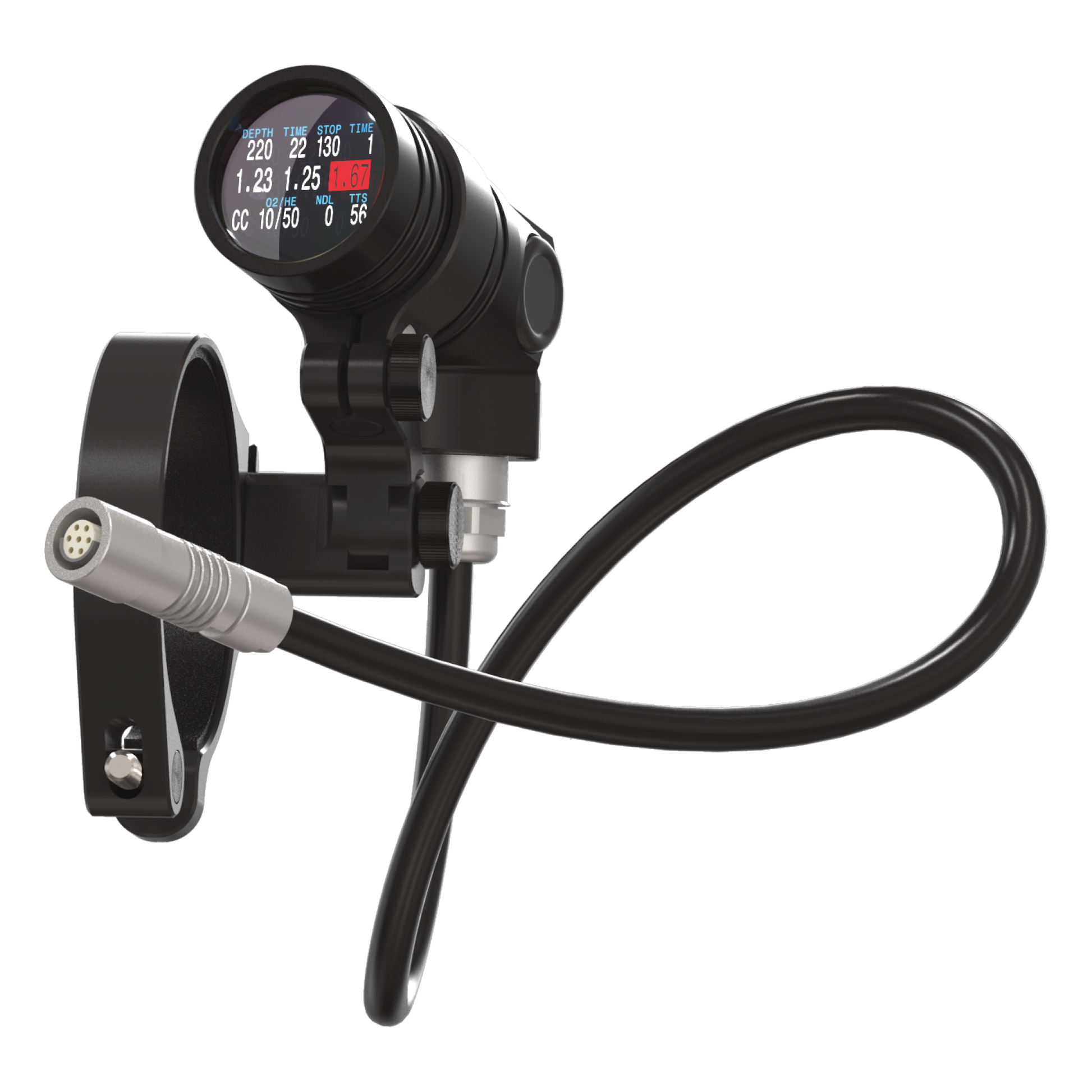 SHEARWATER NERD 2 FISCHER DIVE COMPUTER