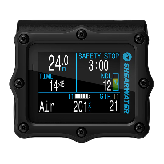 SHEARWATER PERDIX 2 DIVE COMPUTER - Ti Black