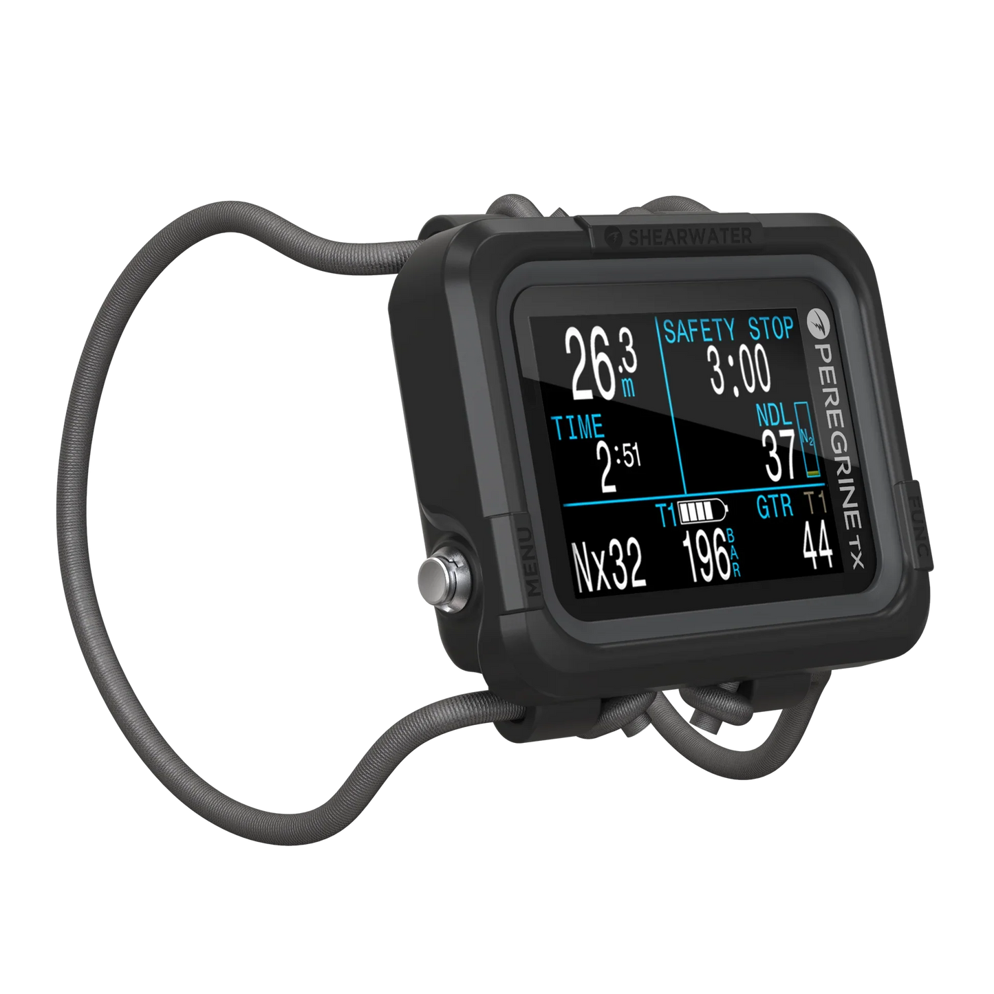 SHEARWATER PEREGRINE TX DIVE COMPUTER