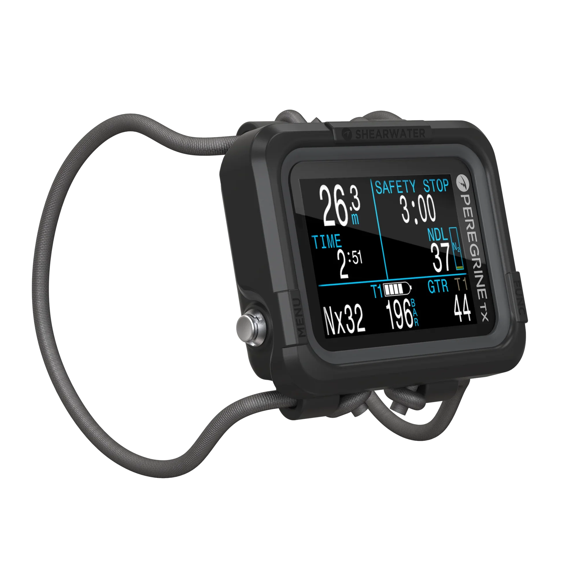 SHEARWATER PEREGRINE TX DIVE COMPUTER