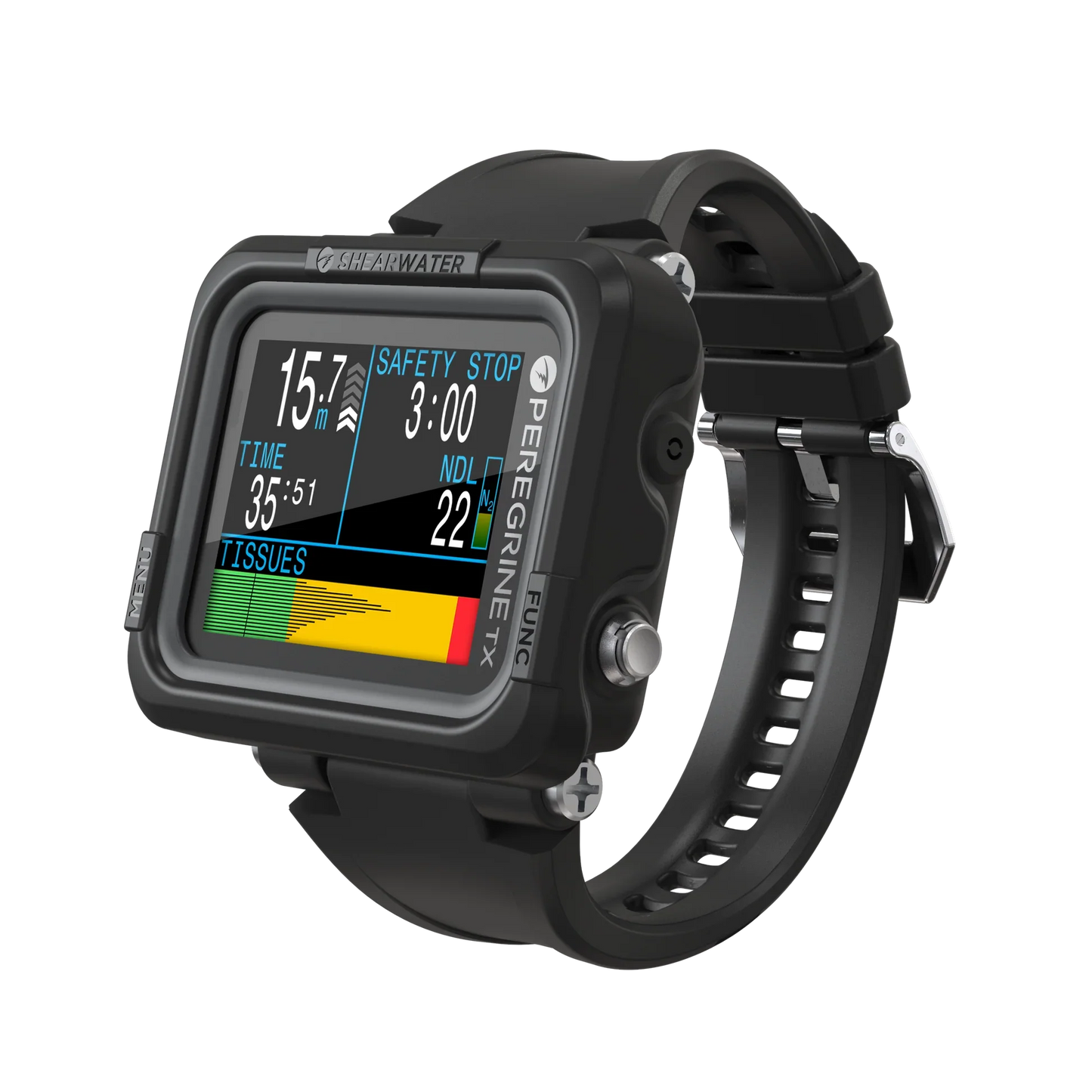 SHEARWATER PEREGRINE TX DIVE COMPUTER