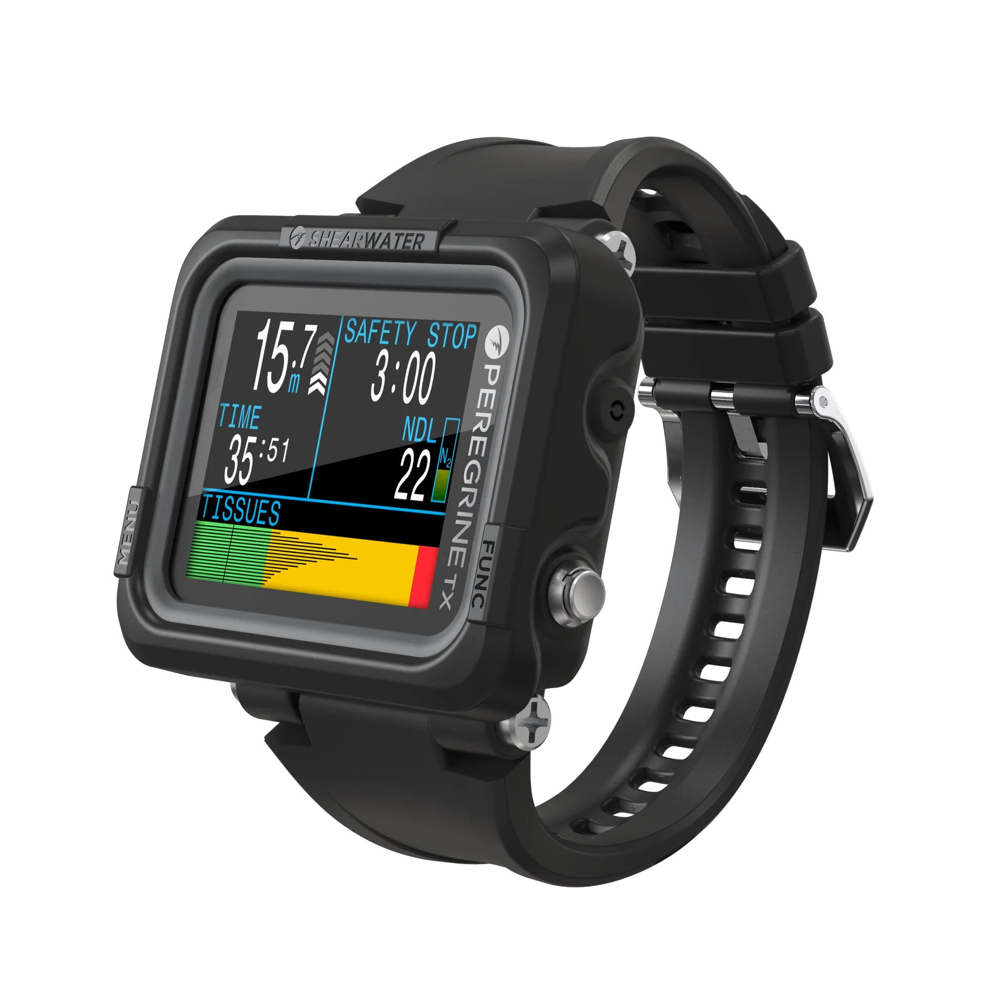 SHEARWATER PEREGRINE TX DIVE COMPUTER