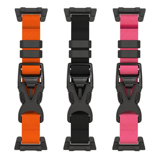 SHEARWATER REMORA WEBBING COLOUR STRAP KIT (FOR DRYSUIT) - Black