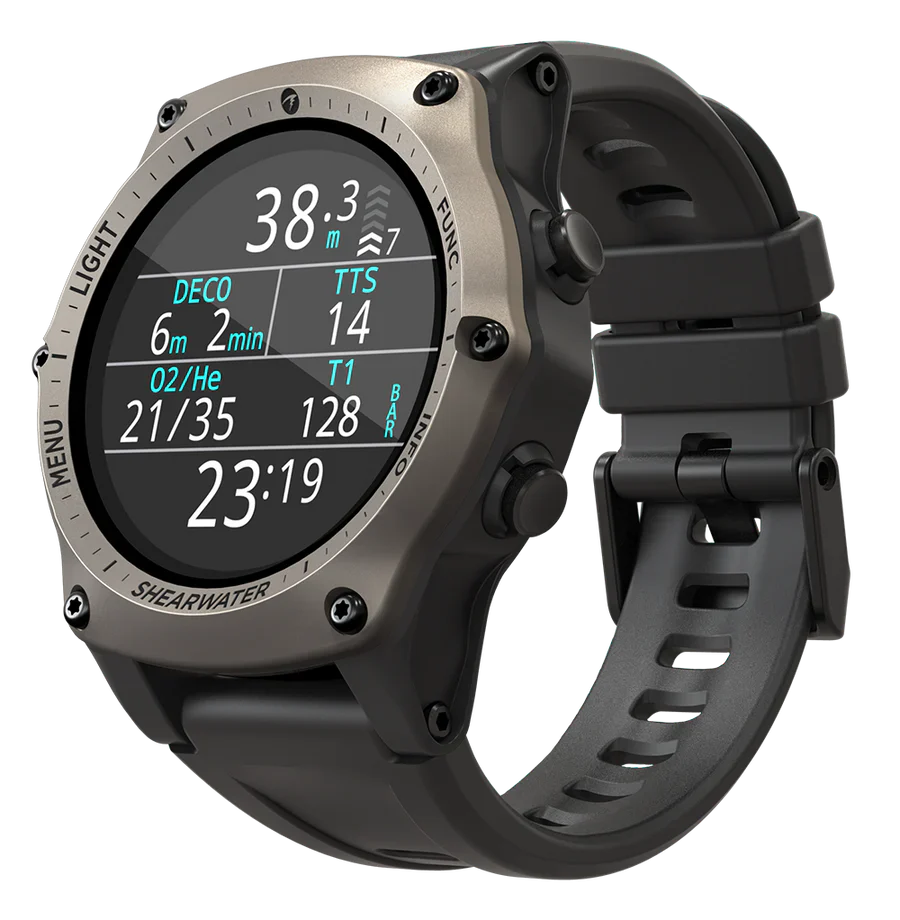 SHEARWATER TERIC DIVE COMPUTER
