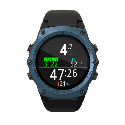 SHEARWATER TERIC DIVE COMPUTER - Blue