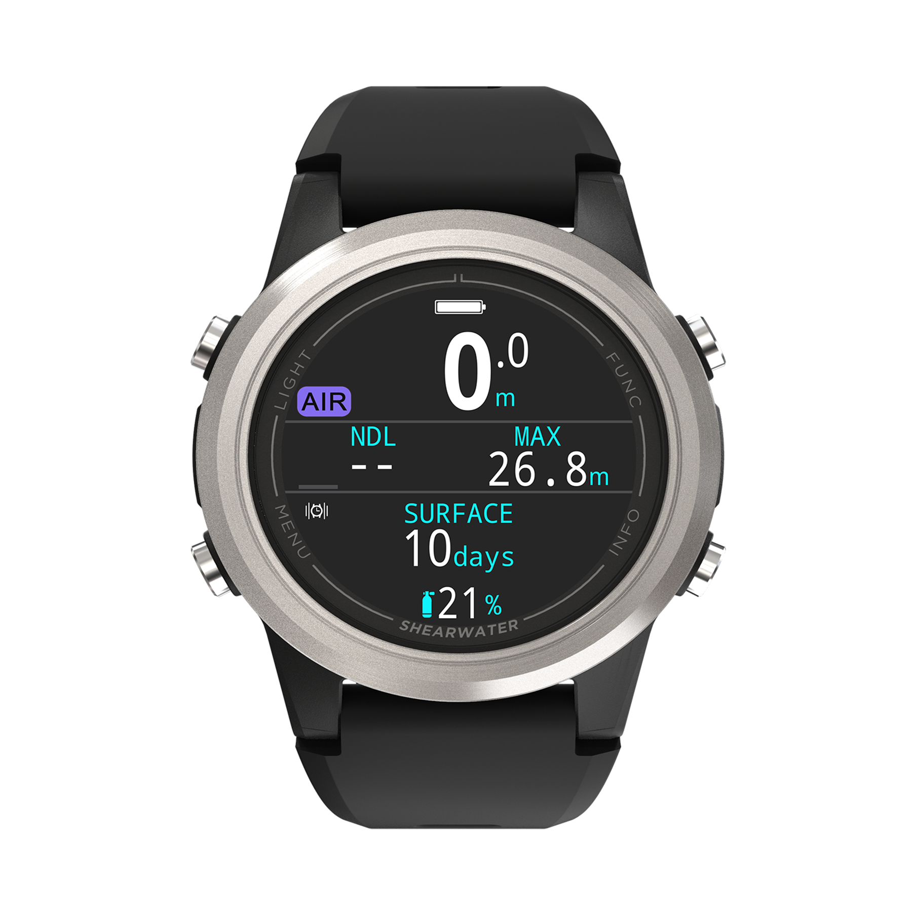 SHEARWATER TERN DIVE COMPUTER