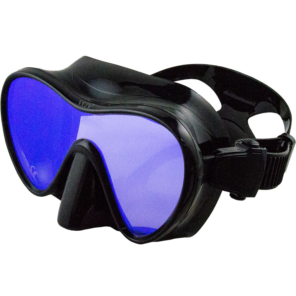 Sherwood Ceto Mask frameless blue single lens diving mask with silicone skirt
