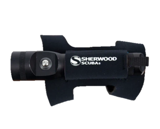 Sherwood Neoprene Flashlight Holder