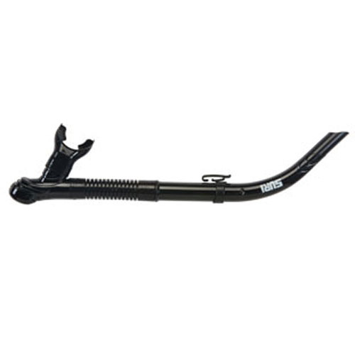 Sherwood SURI Snorkel with silicone mouthpiece and flexible tube in black color