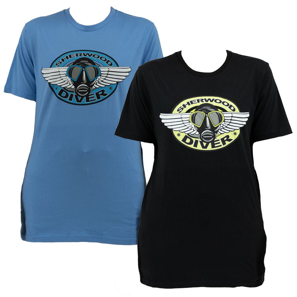 Sherwood T-shirts - Black / Small