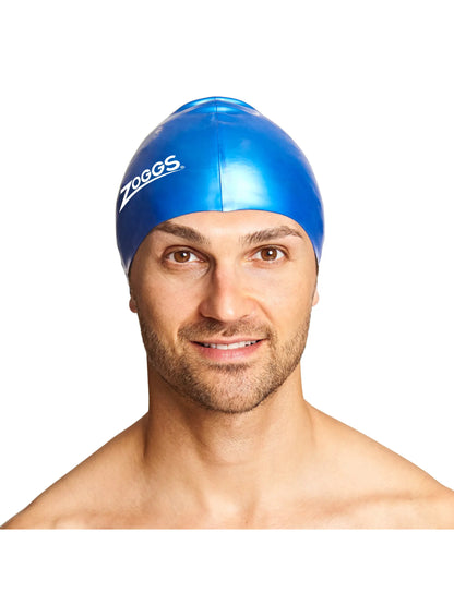 Zoggs Silicone Swimming Cap
