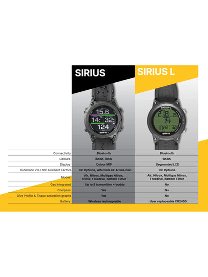 Mares Sirius L Dive Computer