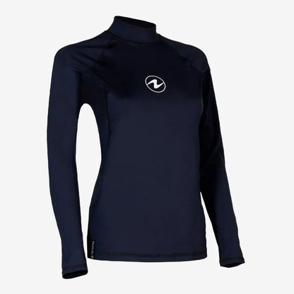 Aqua Lung Slim Fit Rashguard Women's Long Sleeve
