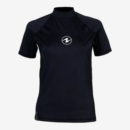 Aqua Lung Slim Fit Rashguard Women's Short Sleeve