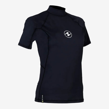 Aqua Lung Slim Fit Rashguard Women's Short Sleeve