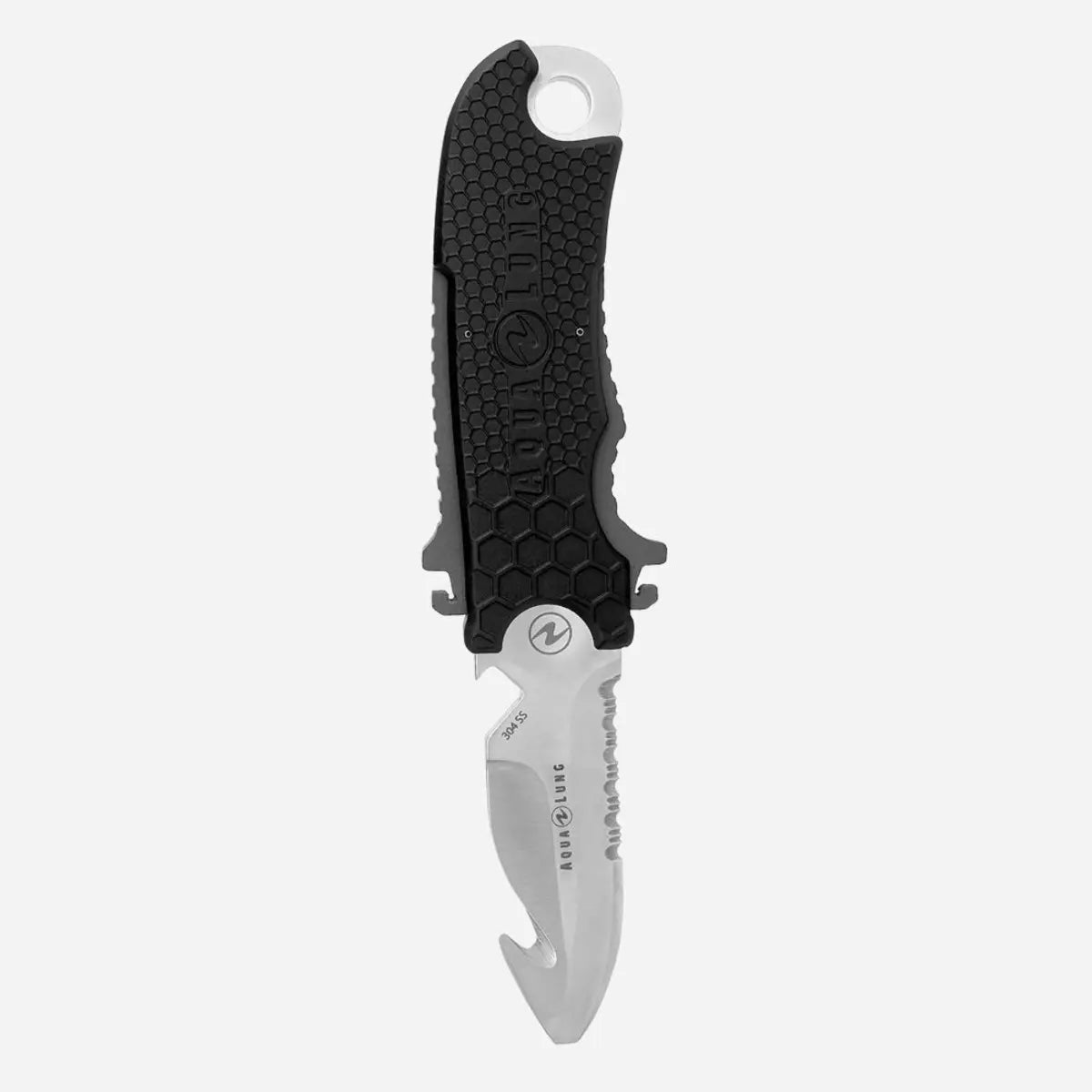 Aqua Lung Small Squeeze Dive Knife Blunt