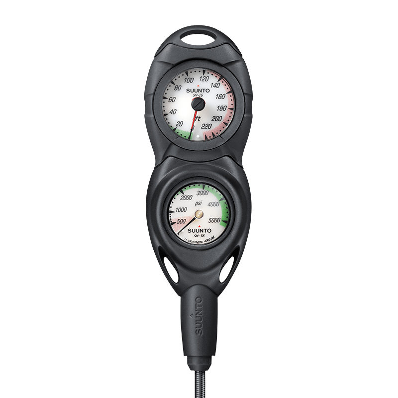 Suunto CB-Two In-Line Console 4000 psi / 230 ft