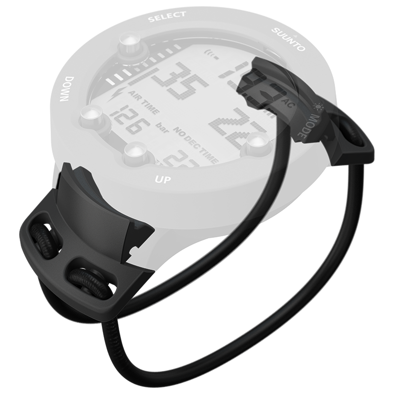 Suunto Zoop Novo / Vyper Novo Bungee Adapter Kit
