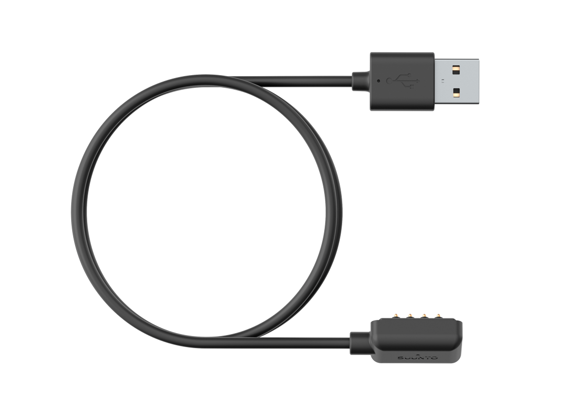 Suunto Magnetic Black USB Cable (EON Core, D5)