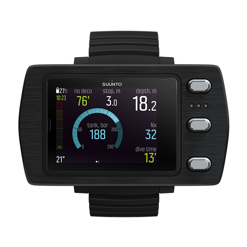 Suunto EON Steel Black Dive Computer
