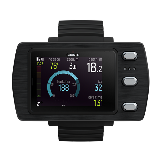 Suunto EON Steel Black Dive Computer