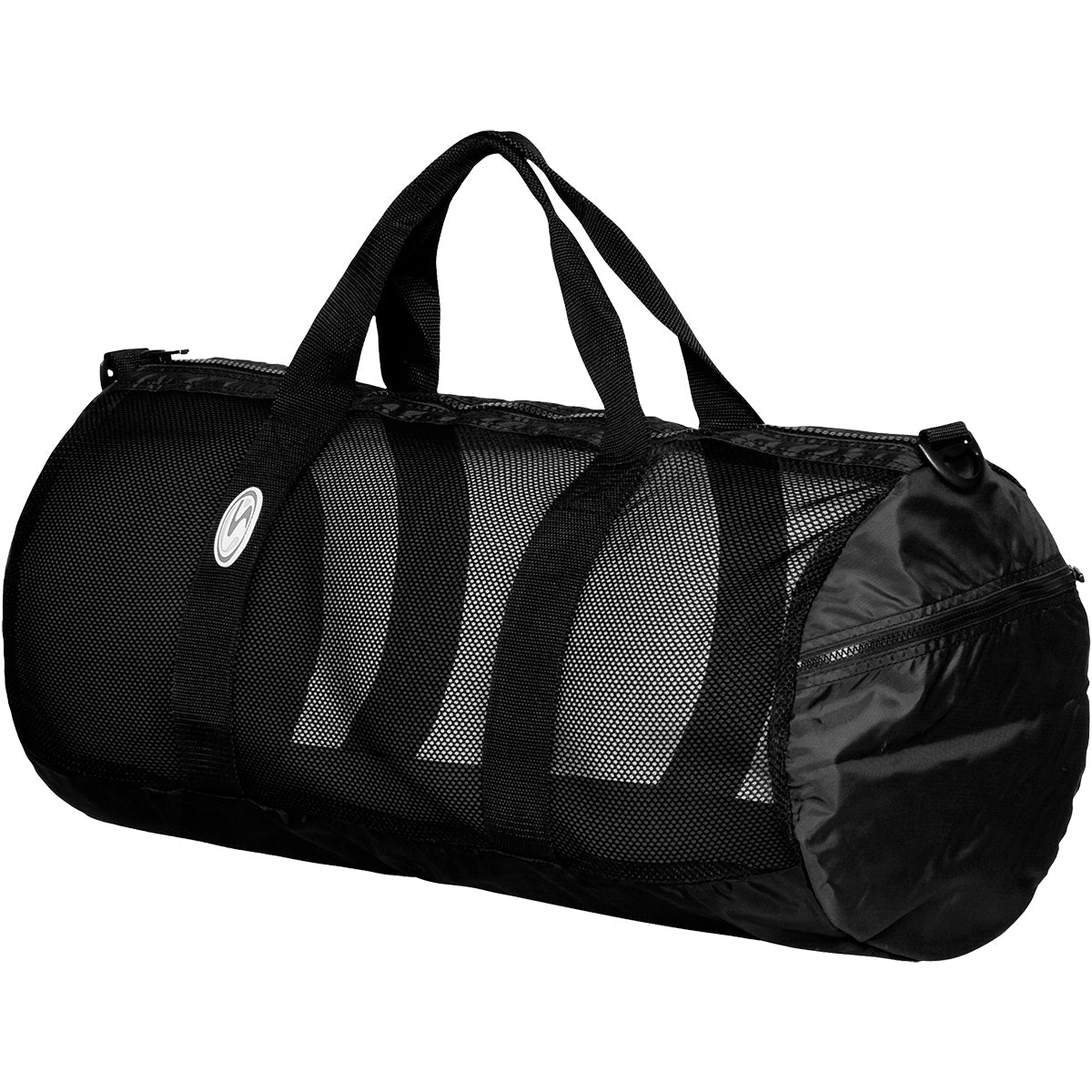 Stahlsac 26 Inch Mesh Duffel Bag - Black