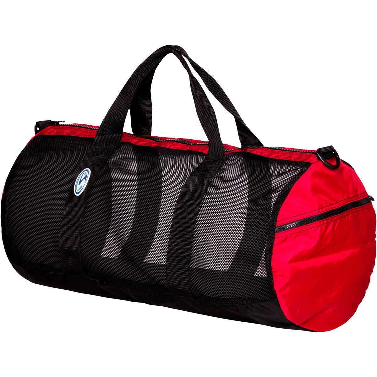Stahlsac 26 Inch Mesh Duffel Bag - Red