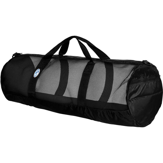 Stahlsac 40 Inch Mesh Duffel Bag - Black