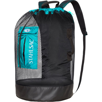Stahlsac Bonaire Mesh Backpack - Aqua