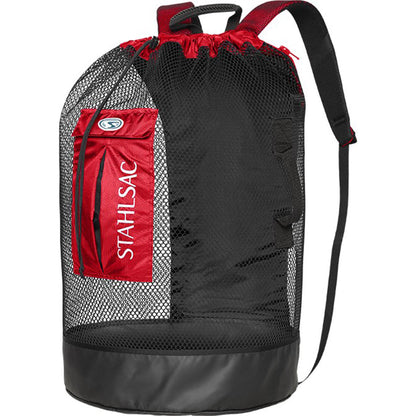 Stahlsac Bonaire Mesh Backpack - Red