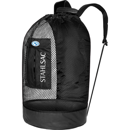 Stahlsac Panama Mesh Backpack - Black