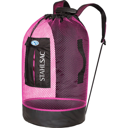Stahlsac Panama Mesh Backpack - Pink