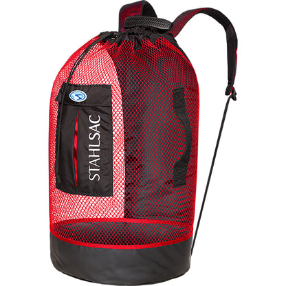 Stahlsac Panama Mesh Backpack - Red