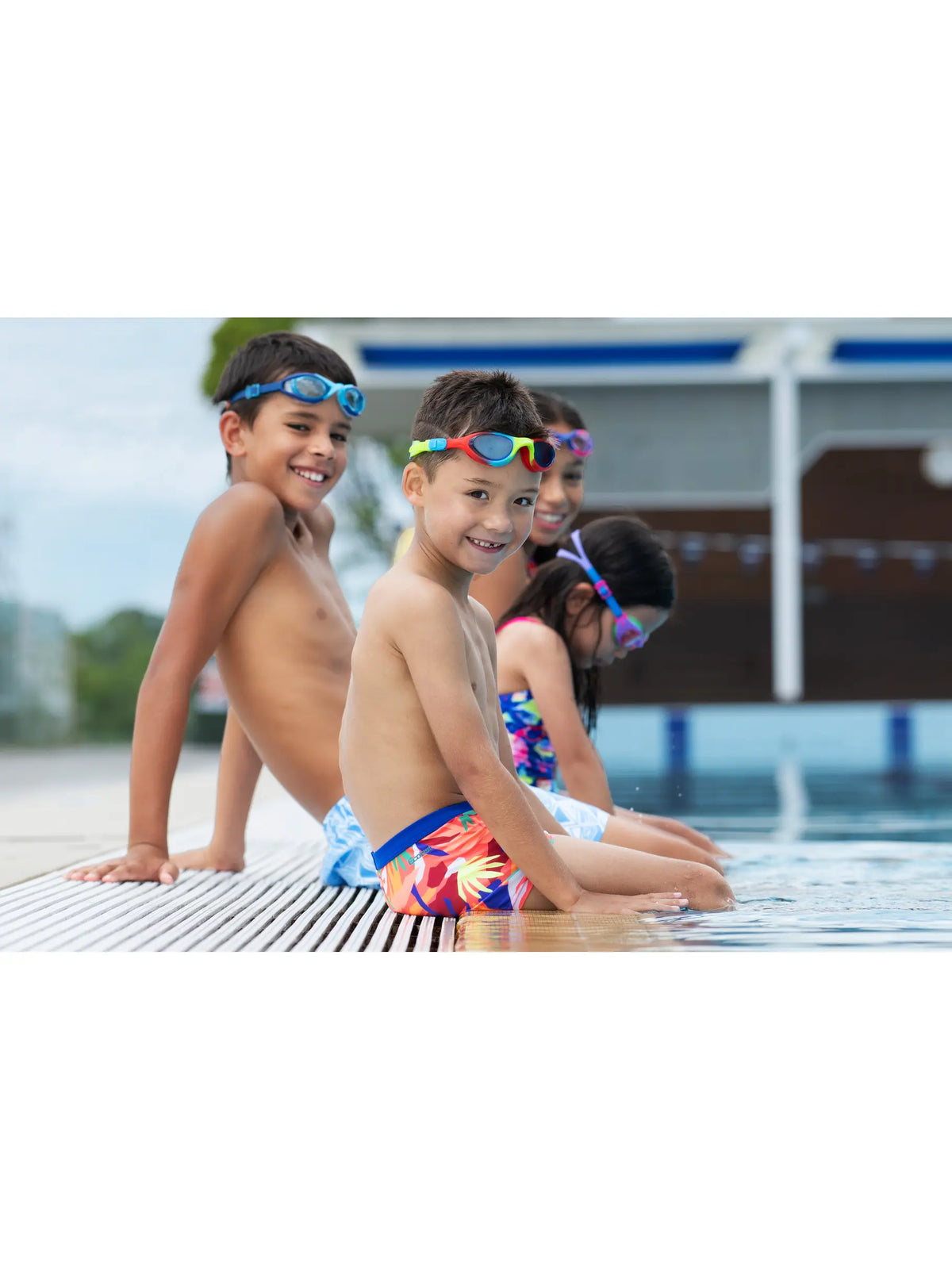 Zoggs Super Seal Junior Swimming Goggles