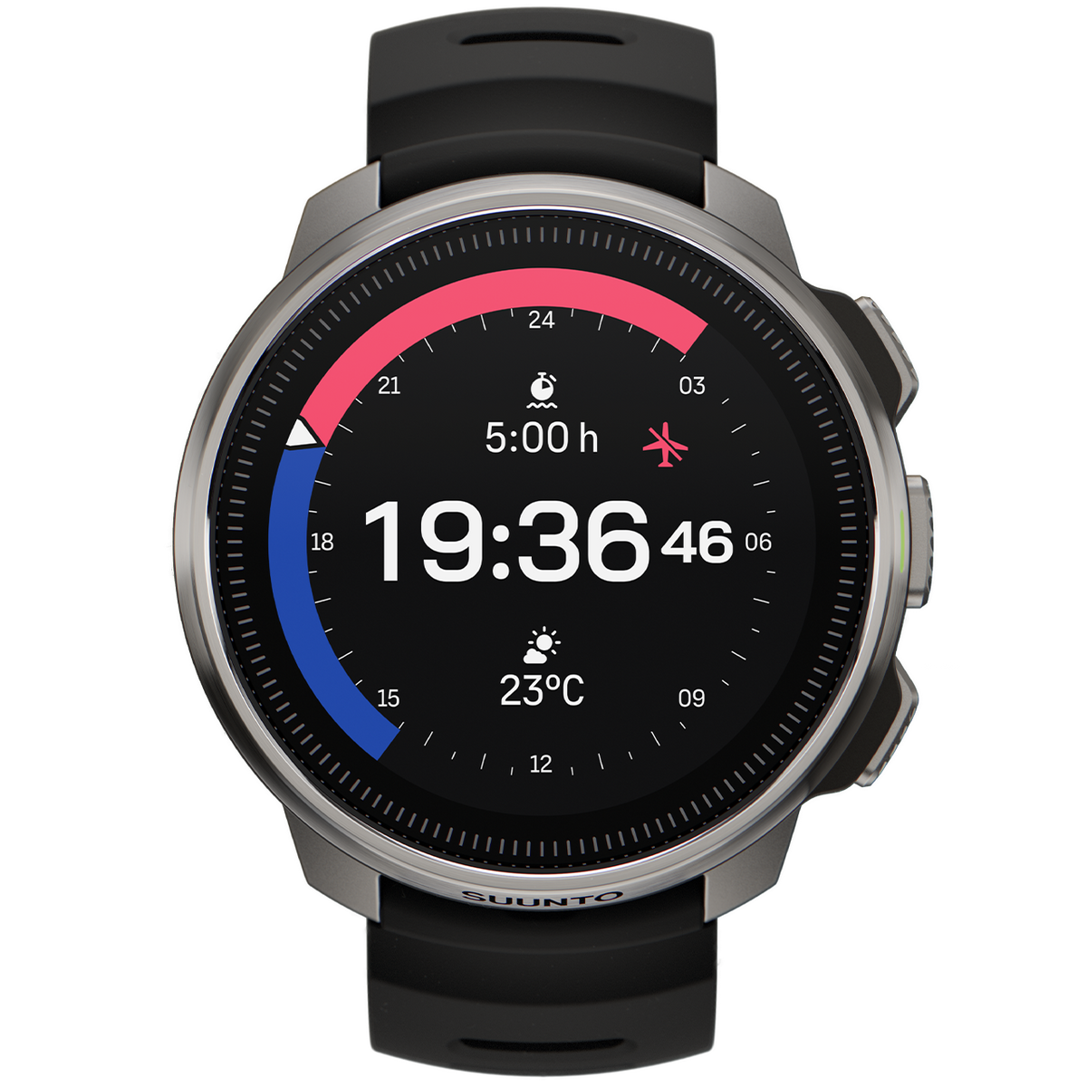 Suunto Ocean Dive Computer - Steel Black